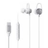 USB Type-Cイヤホンマイク（カナル型・マイク付きリモコン・アルミ製・スマホ・タブレット・ゲーム機・パソコン・ケーブル長約1.2m・ホワイト）
