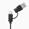USBハンドセット（USB受話器・音量調節可能・Zoom・Microsoft Teams・Google Meet・Windows・Mac・軽量・ケーブル1.8ｍ・無（全）指向性）