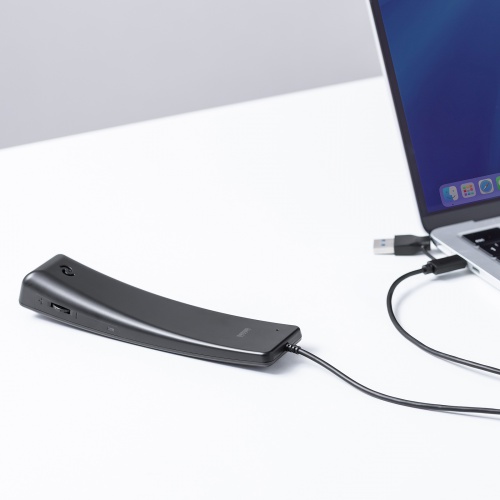 USBハンドセット（USB受話器・音量調節可能・Zoom・Microsoft Teams・Google Meet・Windows・Mac・軽量・ケーブル1.8ｍ・無（全）指向性）