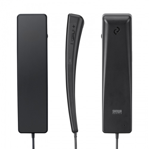 USBハンドセット（USB受話器・音量調節可能・Zoom・Microsoft Teams・Google Meet・Windows・Mac・軽量・ケーブル1.8ｍ・無（全）指向性）