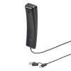 USBハンドセット（USB受話器・音量調節可能・Zoom・Microsoft Teams・Google Meet・Windows・Mac・軽量・ケーブル1.8ｍ・無（全）指向性）
