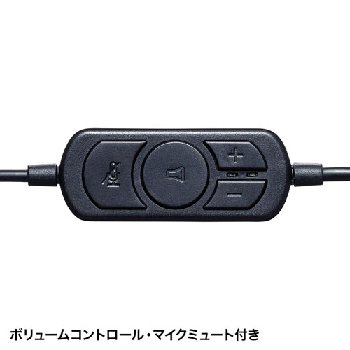 ヘッドセット(USB接続・両耳・単一指向性・ノイズキャンセルマイク・Zoom・Skype)