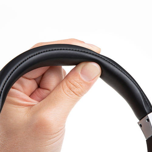 USBヘッドセット（ノイズキャンセリングマイク付き・片耳タイプ）