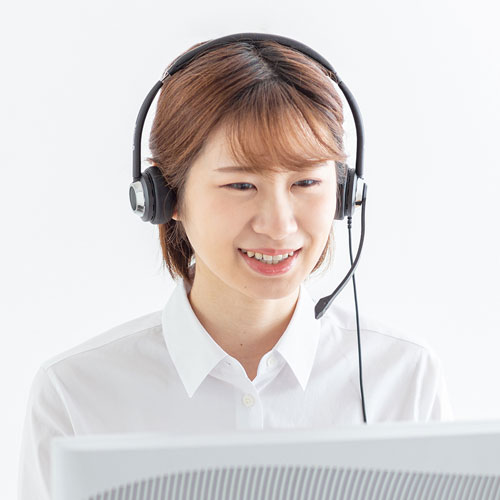 USBヘッドセット（両耳・オーバーヘッド）