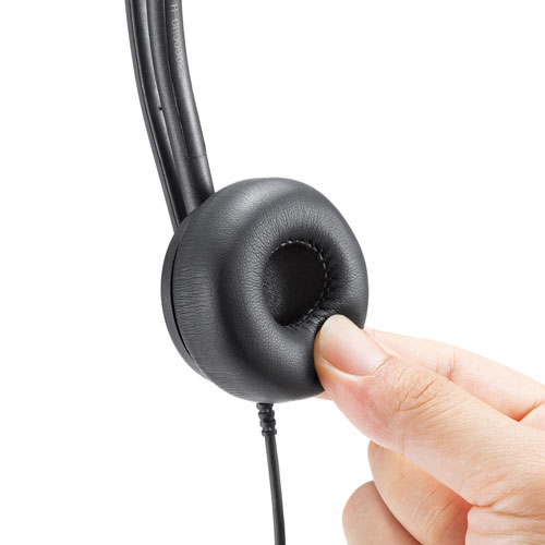 USBヘッドセット（両耳・オーバーヘッド）