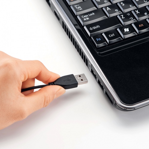 USBヘッドセット（両耳・手元スイッチ付き・USB A接続・シルバー）MM-HSUSB16SVN