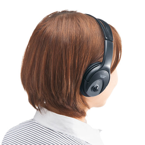 サンワサプライ ノイズキャンセリングマイク付きUSBヘッドセット(両耳タイプ) Amazon.co.jp: サンワサプライ ノイズキャンセリングマイク付き