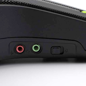 SkypeなどのWeb会議に最適。2.5m/360度で集音可能な高性能USBWEB会議スピーカーフォン サンワサプライ MM-MC14