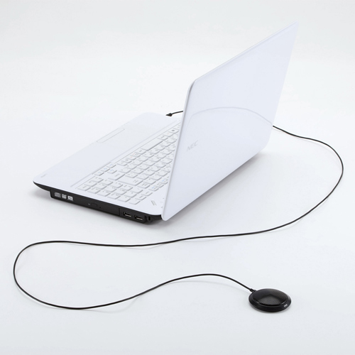 PCマイク（3.5mm・無指向性・全指向性・Web会議・小型・Skype・Zoom・Teams）MM-MC23 サンワサプライ