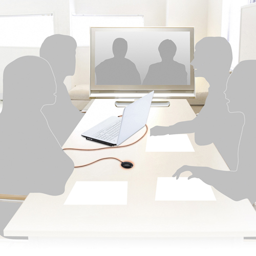 PCマイク（3.5mm・無指向性・全指向性・Web会議・小型・Skype・Zoom・Teams）MM-MC23 サンワサプライ