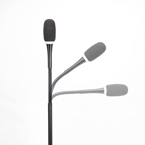 窓口業務マイクシステム（双方向通信・ソーシャルディスタンス）