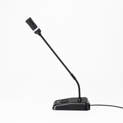 USBスタンドマイク（Type-C/USB A両対応・DSPノイズキャンセリング・ミュート機能・ステレオミニプラグポート搭載・Windows Mac Zoom・録音・文字起こし）