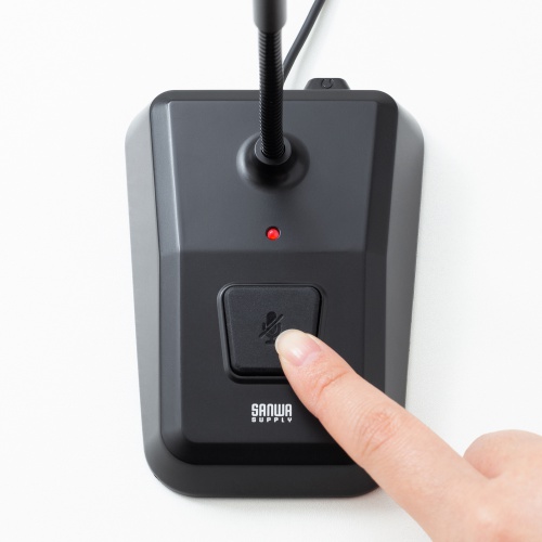 USBスタンドマイク（Type-C/USB A両対応・DSPノイズキャンセリング・ミュート機能・ステレオミニプラグポート搭載・Windows Mac Zoom・録音・文字起こし）