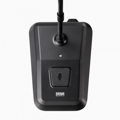 USBスタンドマイク（Type-C/USB A両対応・DSPノイズキャンセリング・ミュート機能・ステレオミニプラグポート搭載・Windows Mac Zoom・録音・文字起こし）