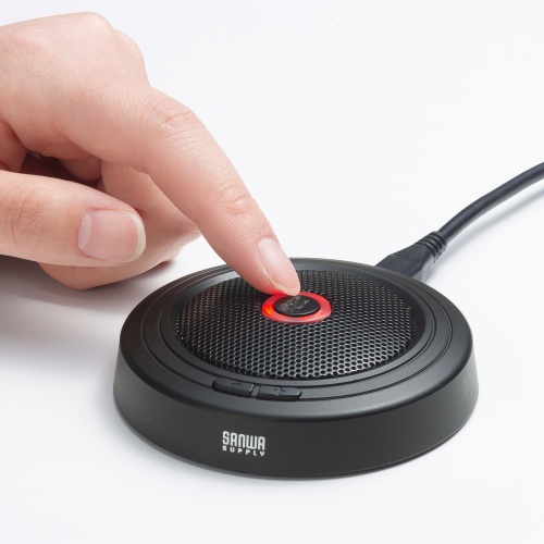 USBマイク（ノイズキャンセル・USB A/Type-C両対応・無指向性・DSPノイズキャンセリング・3極ポート搭載・ミュートボタン・ケーブル2m・WEB会議・会話録音・文字起こし）