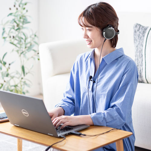 高性能USBピンマイク