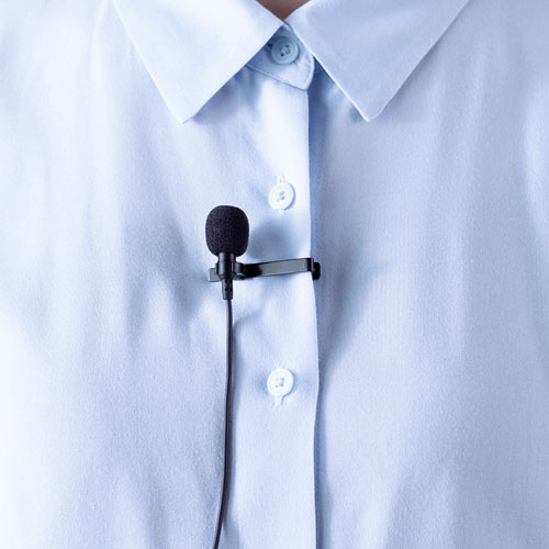 高性能USBピンマイク