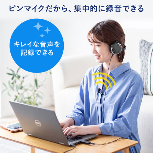 高性能USBピンマイク