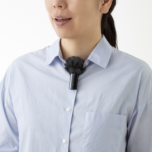 ワイヤレスマイク（マイク1台） MM-MCW01 サンワサプライ