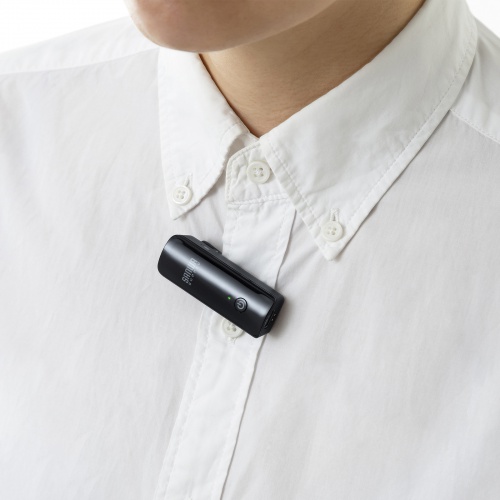 ワイヤレスマイク（マイク1台） MM-MCW01 サンワサプライ