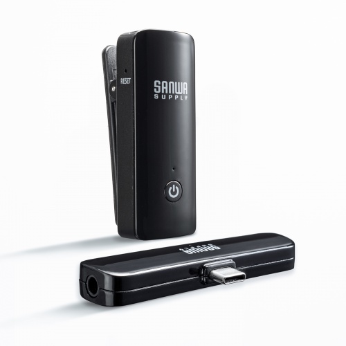 ワイヤレスマイク（マイク1台） MM-MCW01 サンワサプライ