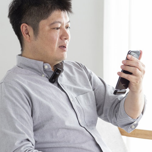 ワイヤレスマイク（マイク1台） MM-MCW01 サンワサプライ