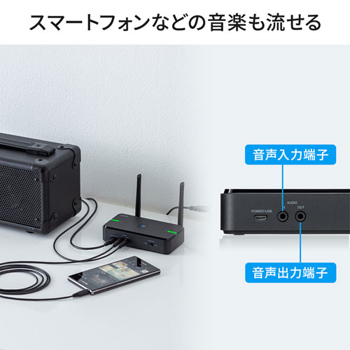 ワイヤレスマイクシステム（2台セット）