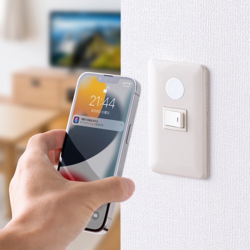 NFCタグ 小型シール｜100枚セット・書換可能・家電操作/業務/アプリ起動