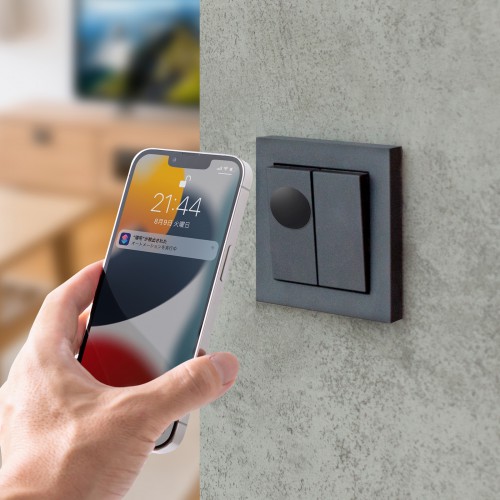 NFCタグ 円形シール｜22mm・10枚入り・iPhone/Android・家電操作