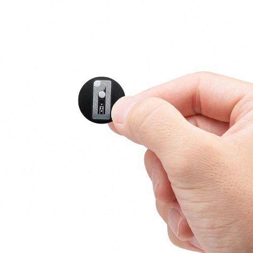 NFCタグ 円形シール｜22mm・10枚入り・iPhone/Android・家電操作