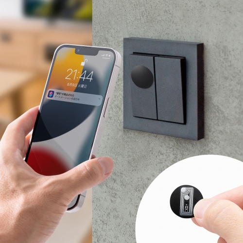 NFCタグ 円形シール｜22mm・10枚入り・iPhone/Android・家電操作