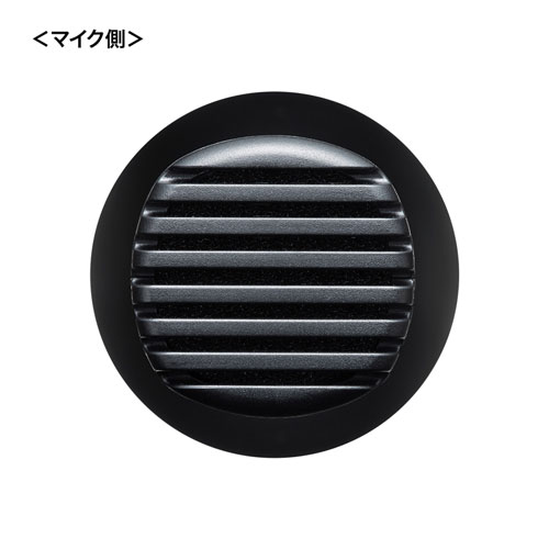 拡声器（ハンドマイク型・USB充電・選挙・簡単・小型・軽量・消防・自衛隊・イベント・持ち運び）MM-SPAMP11N サンワサプライ