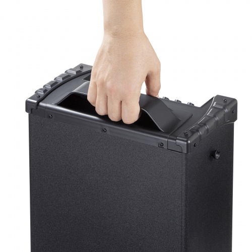 拡声器（バッテリー内蔵・ワイヤレスマイク2本付き・60W出力・選挙・スピーカー） MM-SPAMP14 サンワサプライ