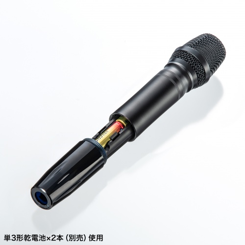 拡声器（スピーカー・小型・ワイヤレスマイク付き・選挙・イベント・講演・おすすめ）MM-SPAMP17 サンワサプライ