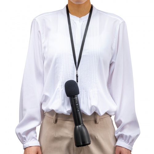 拡声器（ハンドマイク型・スピーカー・マイク・選挙・イベント・自衛隊）MM-SPAMP18