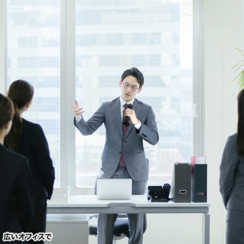 拡声器（ハンドマイク型・スピーカー・マイク・選挙・イベント・自衛隊）MM-SPAMP18