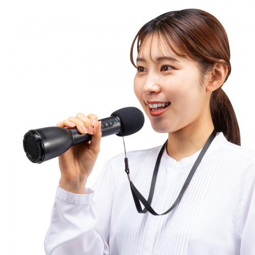 拡声器（ハンドマイク型・スピーカー・マイク・選挙・イベント・自衛隊）MM-SPAMP18