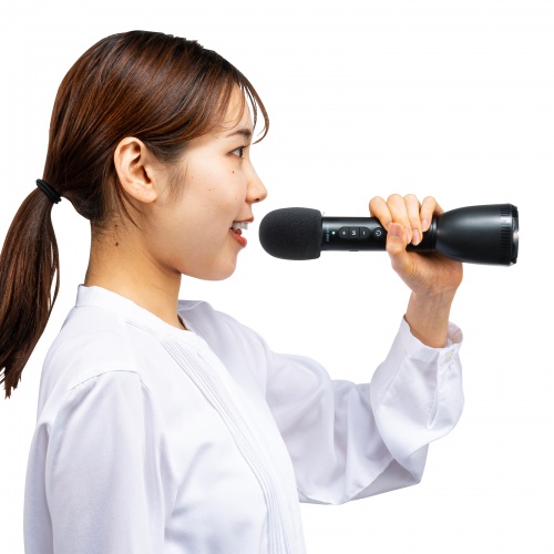 拡声器（ハンドマイク型・スピーカー・マイク・選挙・イベント・自衛隊）MM-SPAMP18