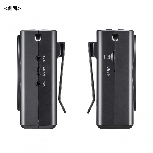 拡声器（ハンズフリー・ポータブル・選挙・小型・マイク・有線・13W・イベント・講義・会議） MM-SPAMP19