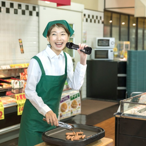 拡声器（マイク型・小型・15W出力・スピーカー・マイク 一体型・Bluetooth・充電式・ストラップ付き・イベント・ツアーガイド・選挙・セミナー・講義・会議）