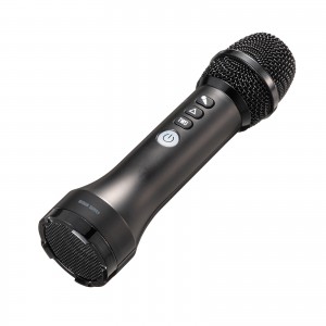 拡声器（マイク型・小型・15W出力・スピーカー・マイク 一体型・Bluetooth・充電式・ストラップ付き・イベント・ツアーガイド・選挙・セミナー・講義・会議）