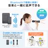 拡声器（マイク型・小型・15W出力・スピーカー・マイク 一体型・Bluetooth・充電式・ストラップ付き・イベント・ツアーガイド・選挙・セミナー・講義・会議）