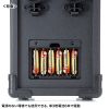 拡声器（ワイヤレスマイク・スピーカーセット・マイク2本付・40W・電池駆動・AC電源・大型・収納バッグ付き・PAシステム・イベント・選挙・セミナー・講義・会議・運動会）