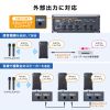 拡声器（ワイヤレスマイク・スピーカーセット・マイク2本付・40W・電池駆動・AC電源・大型・収納バッグ付き・PAシステム・イベント・選挙・セミナー・講義・会議・運動会）