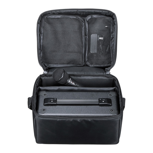 拡声器（スピーカー・ワイヤレス・マイク付き・会議・イベント・選挙・講演・おすすめ)サンワサプライ MM-SPAMP7