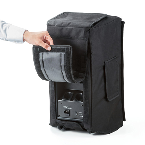 拡声器（スピーカー・大音量・ワイヤレスマイク付き・選挙・講演・イベント・200W・おすすめ）MM-SPAMP8 サンワサプライ