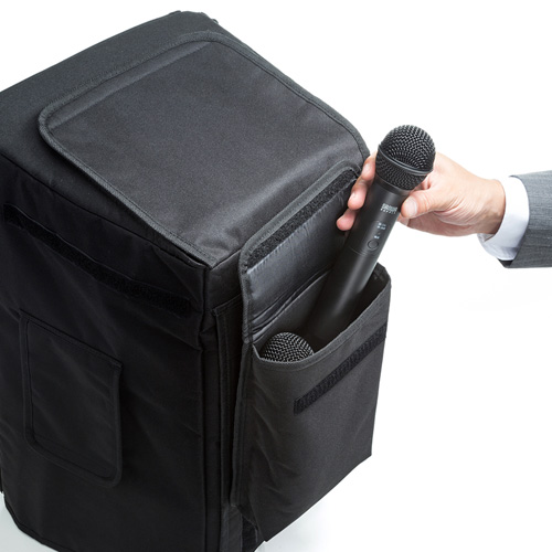 【動作良好】 サンワサプライ マイク付き拡声器スピーカー MM-SPAMP Amazon.co.jp: サンワサプライ ワイヤレスマイク付き拡声器