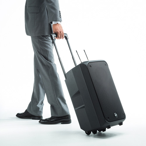 拡声器（スピーカー・大音量・ワイヤレスマイク付き・選挙・講演・イベント・200W・おすすめ）MM-SPAMP8 サンワサプライ