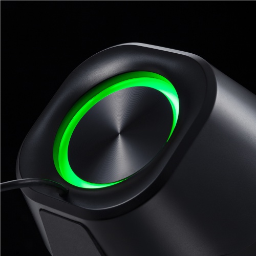 3WAY PCスピーカー（Bluetooth・USB・3.5mm・LED・USB給電・リモコン・iPhone15・iPhone15plus・ブラック） MM-SPBT6BK サンワサプライ