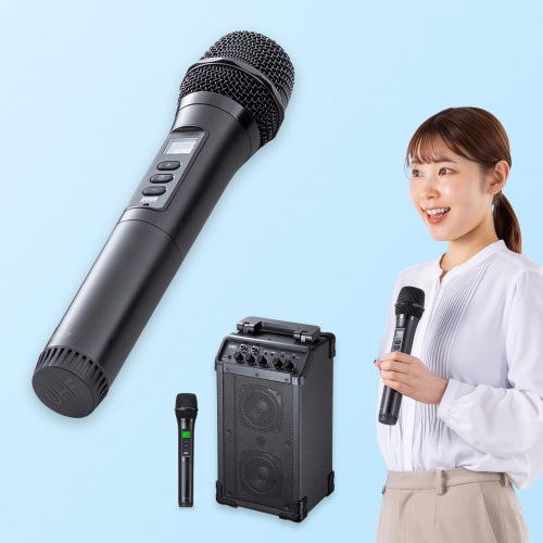 ワイヤレスマイク（MM-SPAMP21用・Aタイプ・交換用）